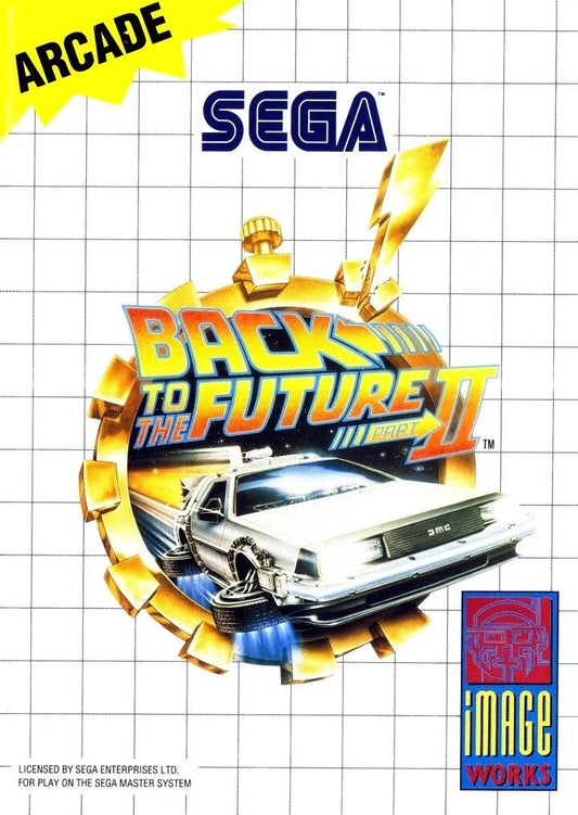 Master System: Back to the Future Part II