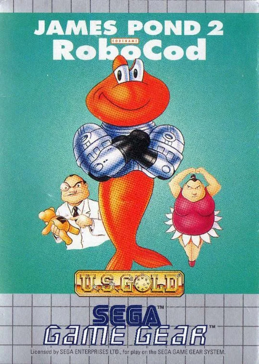 Game Gear: James Pond 2 Robocod