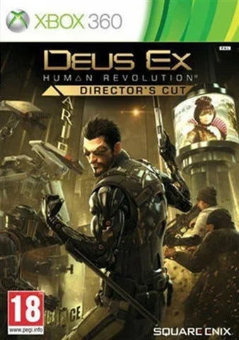 Xbox 360: Deus Ex: Human Revolution [Director's Cut]