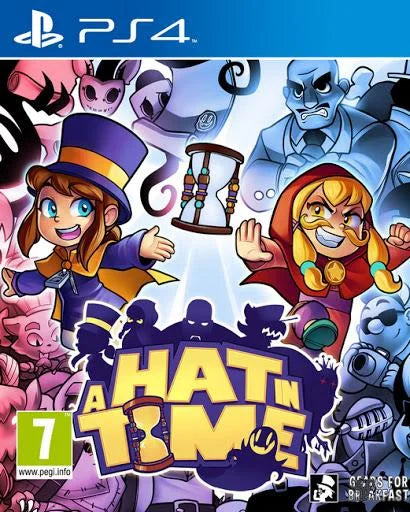 Playstation 4: A Hat in Time