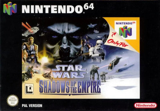 Nintendo 64: Star Wars Shadows of the Empire