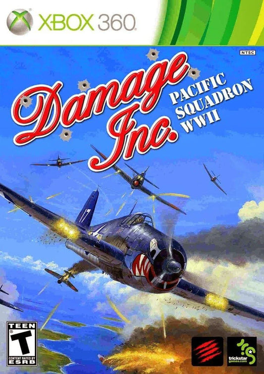 Xbox 360: Damage Inc. Pacific Squadron WW2