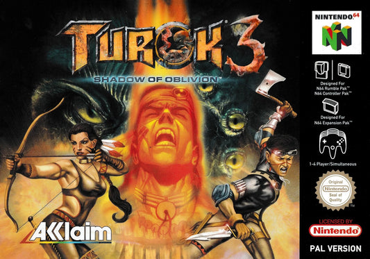 Nintendo 64: Turok 3