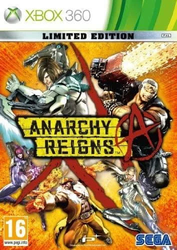 Xbox 360: Anarchy Reigns [Limited Edition]