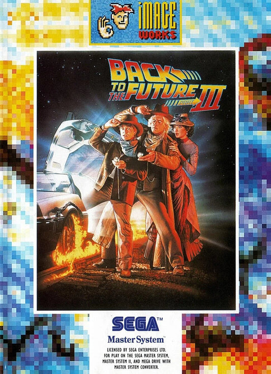 Master System: Back to the Future Part III