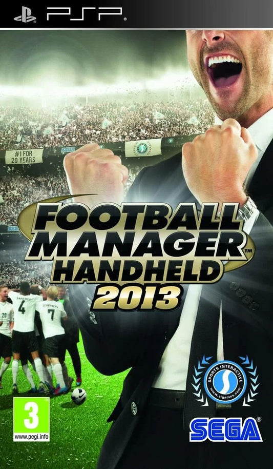 PSP: Football Manager Handheld 2013