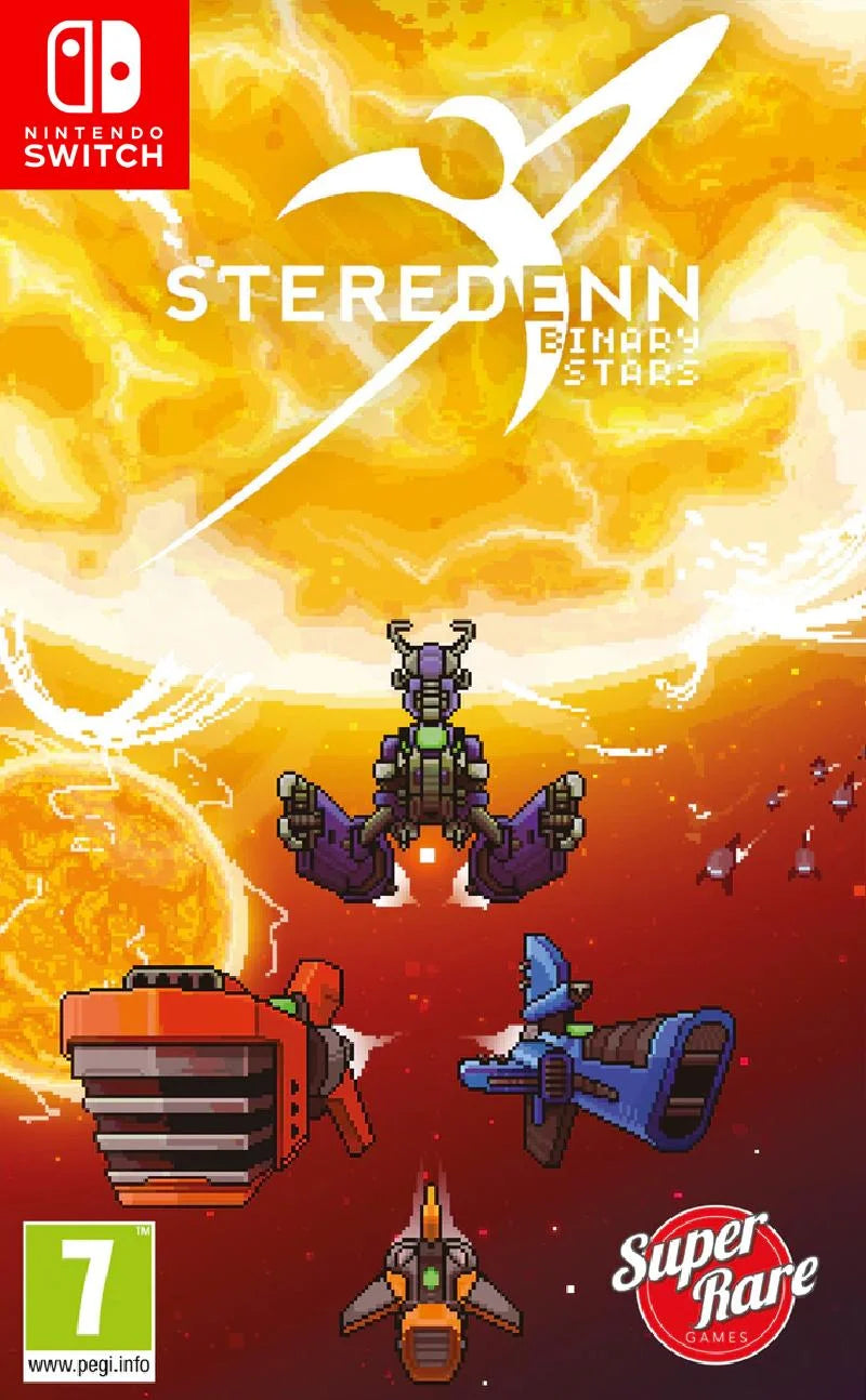 Nintendo Switch: Steredenn: Binary Stars