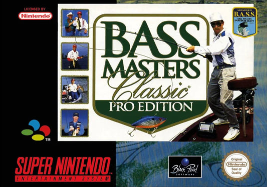 Super Nintendo: Bass Masters Classic Pro Edition