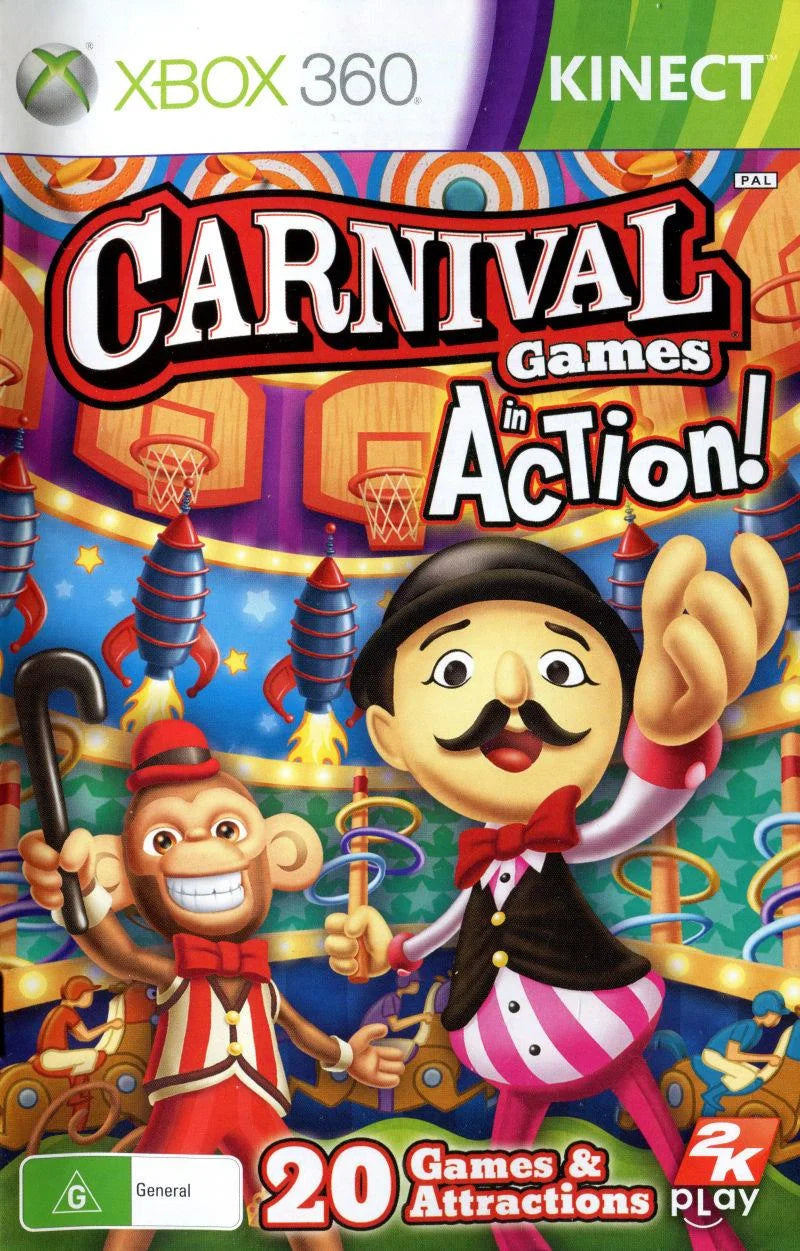 Xbox 360: Carnival Games: Action