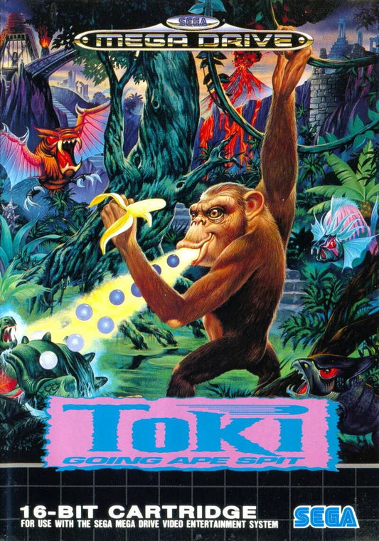 Mega Drive: Toki: Going Ape Spit