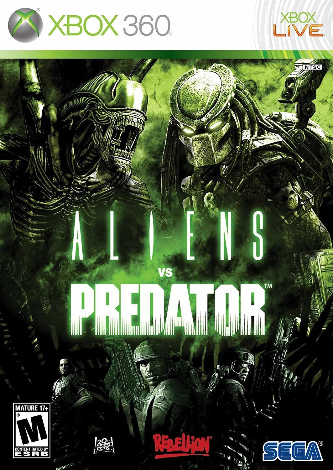 Xbox 360: Aliens vs. Predator