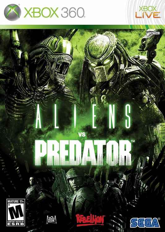 Xbox 360: Aliens vs. Predator