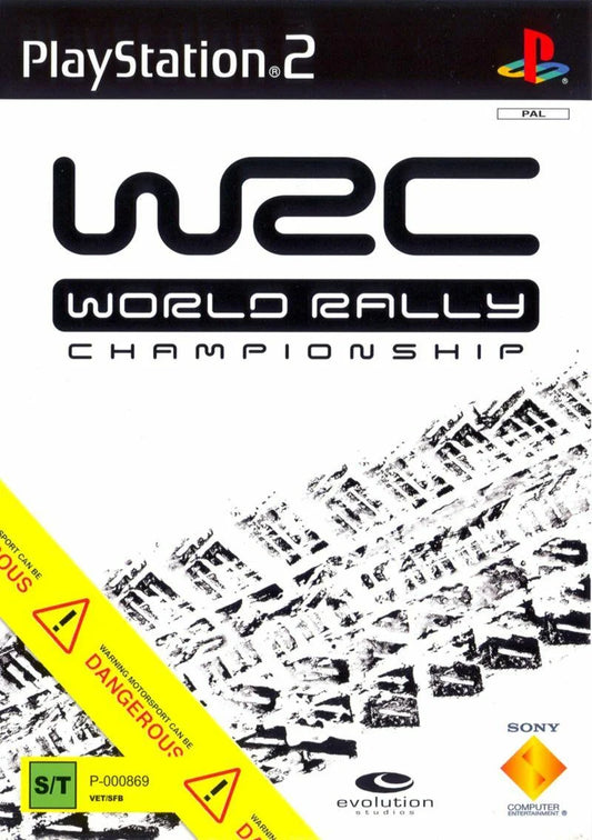 Playstation 2: WRC: World Rally Championship