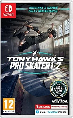 Nintendo Switch: Tony Hawk's Pro Skater 1+2