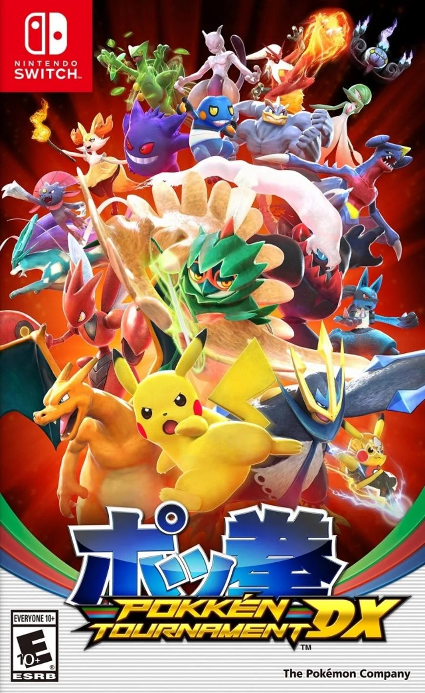 Nintendo Switch: Pokken Tournament DX