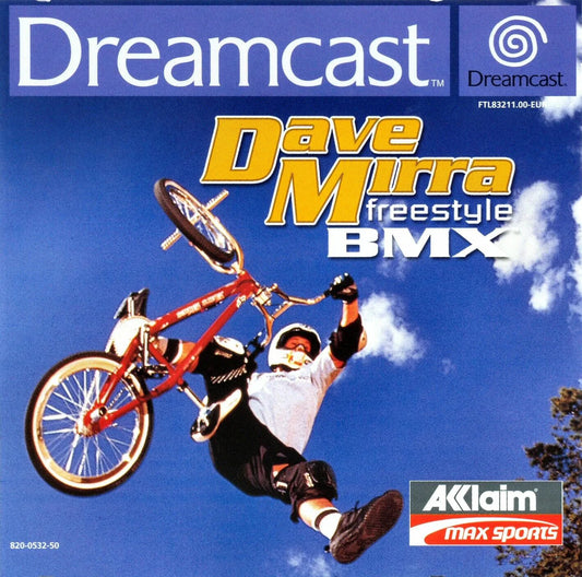 Dreamcast: Dave Mirra Freestyle BMX