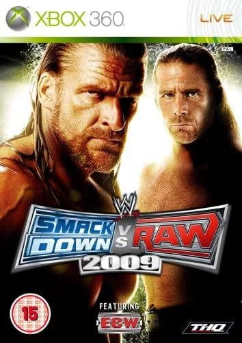 Xbox 360: WWE SmackDown vs. Raw 2009