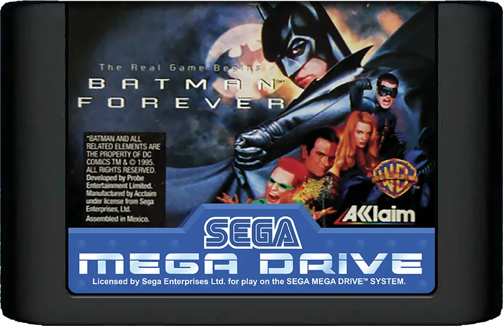 Mega Drive: Batman Forever