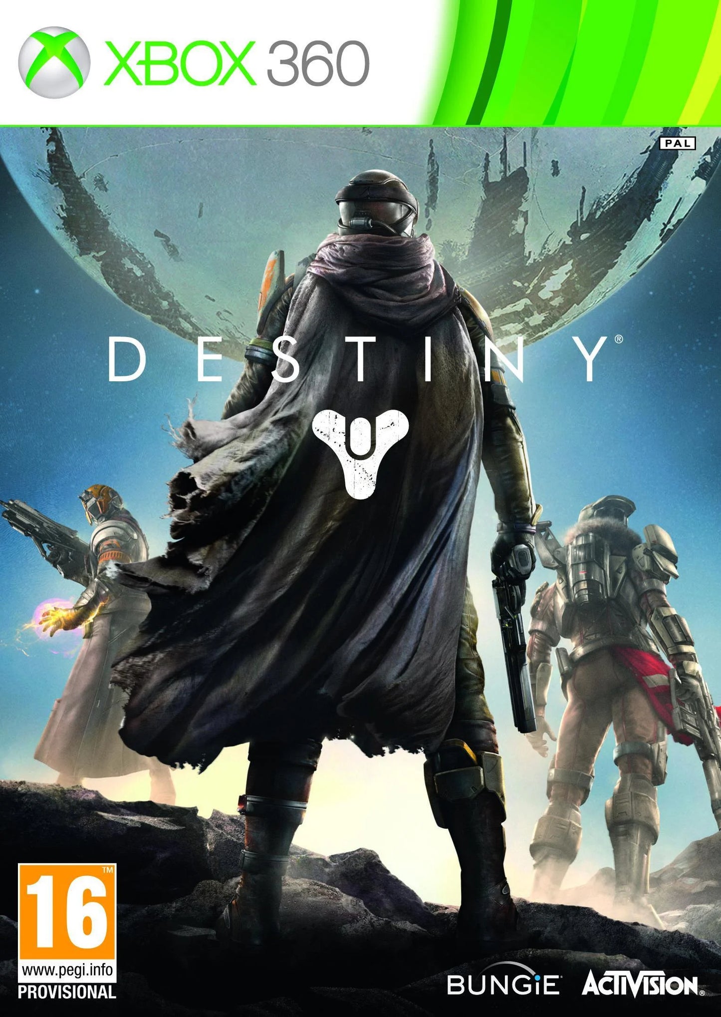 Xbox 360: Destiny