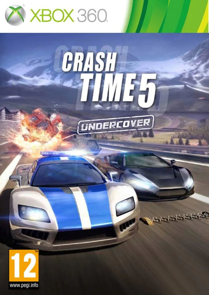 Xbox 360: Crash Time 5: Undercover