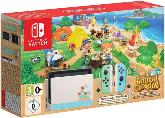 Nintendo Switch: Nintendo Switch Animal Crossing: New Horizons Edition