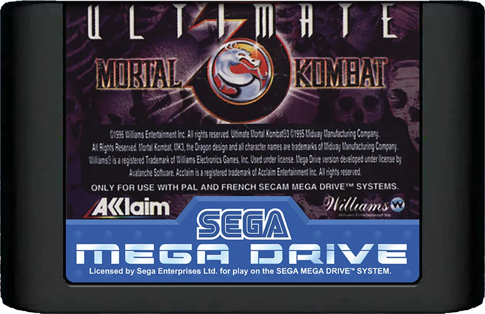 Mega Drive: Ultimate Mortal Kombat 3