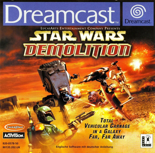 Dreamcast: Star Wars: Demolition