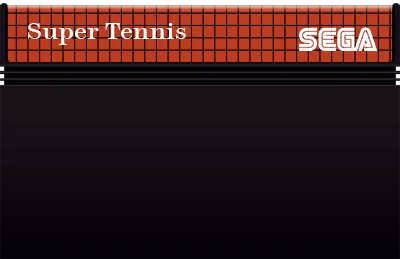 Master System: Super Tennis