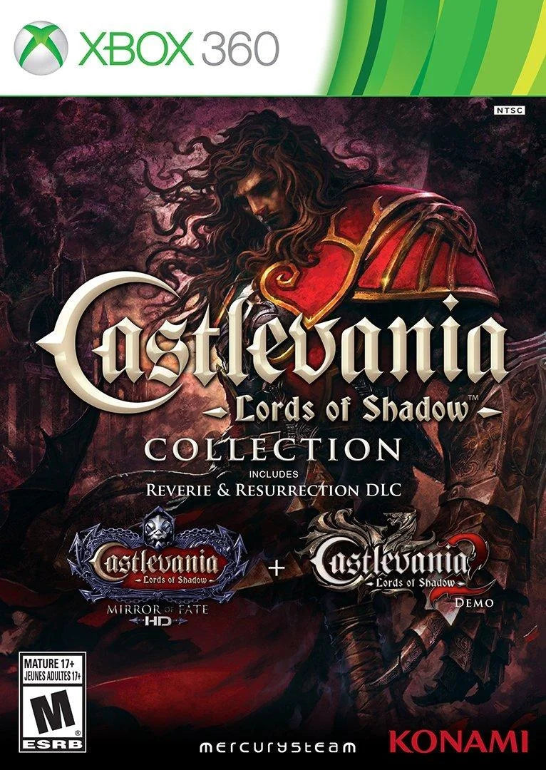 Xbox 360: Castlevania: Lords of Shadow Collection