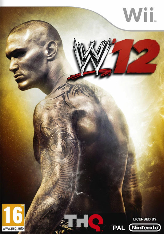 Nintendo Wii: WWE '12