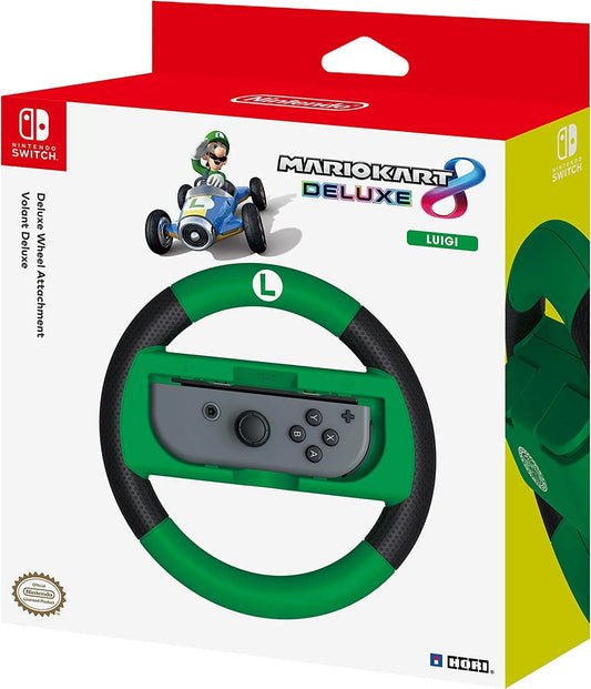 Nintendo Switch: Joy-Con Wheel - Luigi