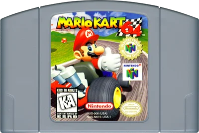 Nintendo 64: Mario Kart 64