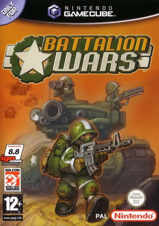 GameCube: Battalion Wars