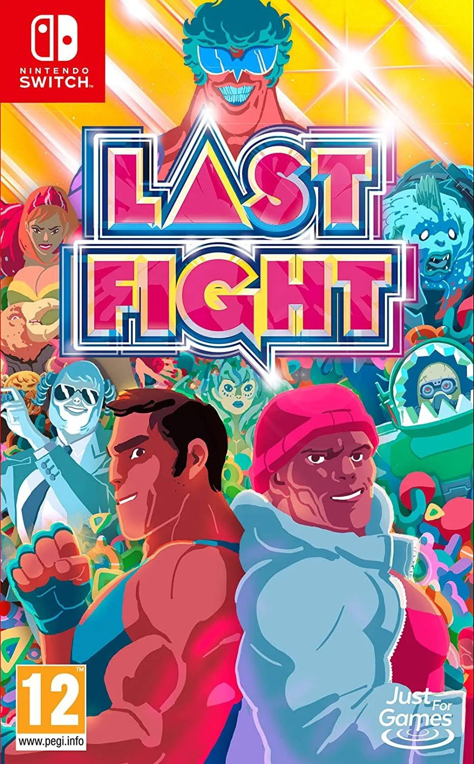 Nintendo Switch: Lastfight