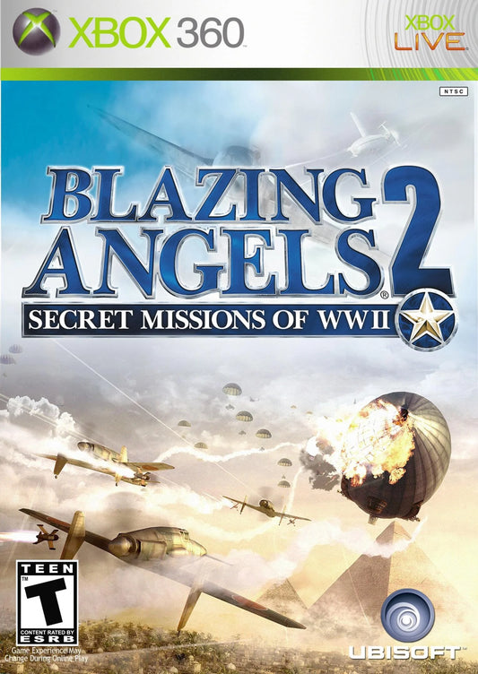 Xbox 360: Blazing Angels 2: Secret Missions of WWII