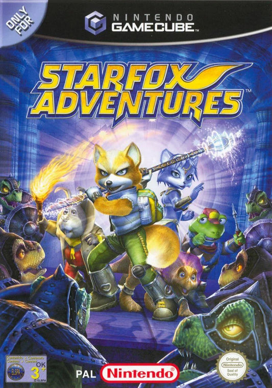 GameCube: Star Fox Adventures