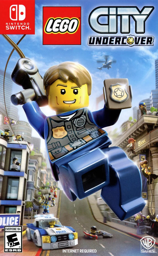 Nintendo Switch: LEGO City Undercover