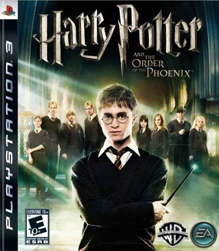 Playstation 3: Harry Potter and the Order of the Phoenix