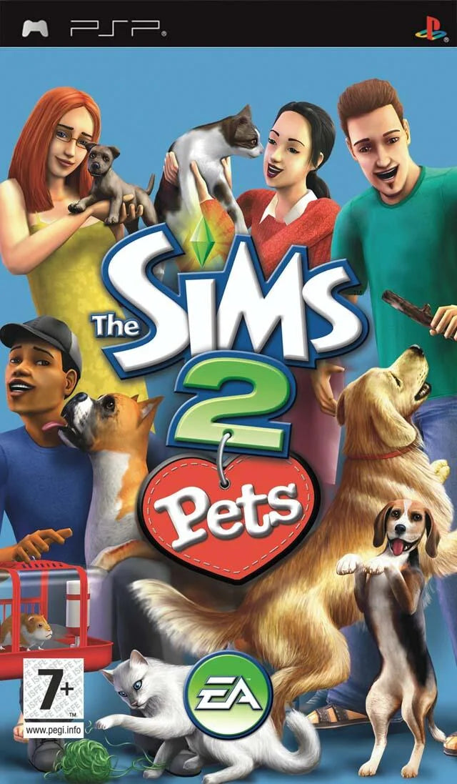 PSP: The Sims 2: Pets