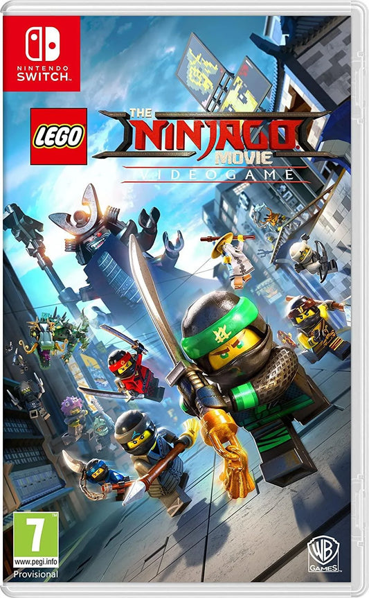 Nintendo Switch: LEGO Ninjago Movie