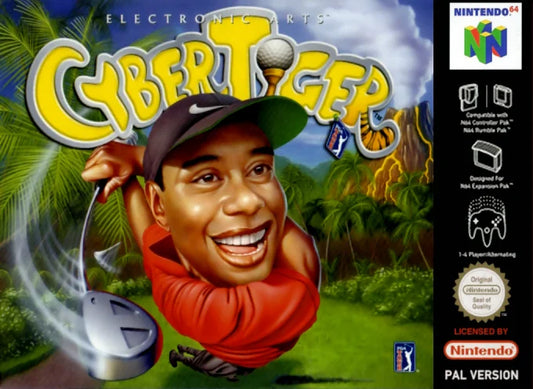 Nintendo 64: CyberTiger