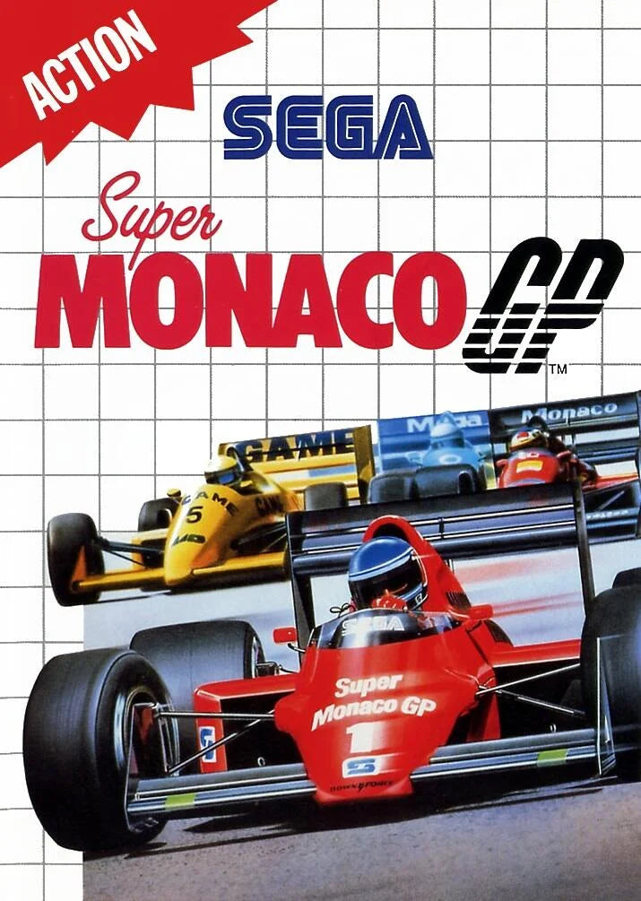 Master System: Super Monaco GP