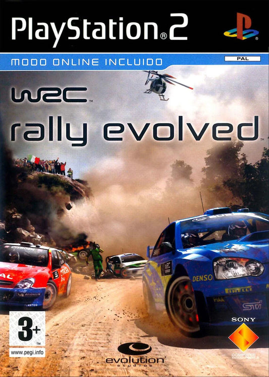 Playstation 2: WRC: Rally Evolved