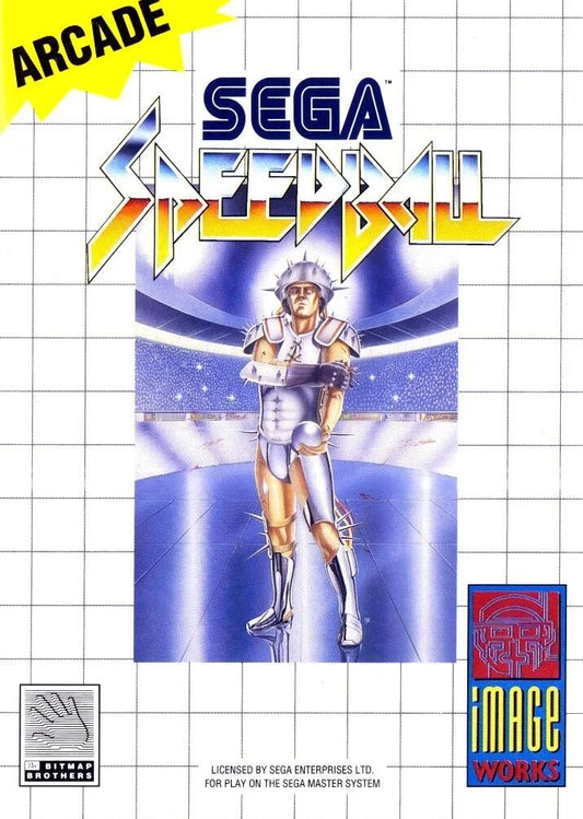 Master System: Speedball