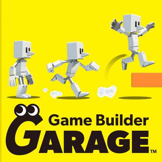 Nintendo Switch: Game Builder Garage