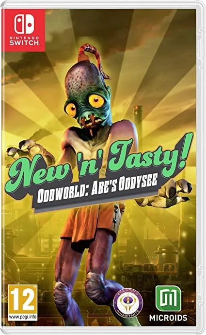 Nintendo Switch: Oddworld New 'n Tasty