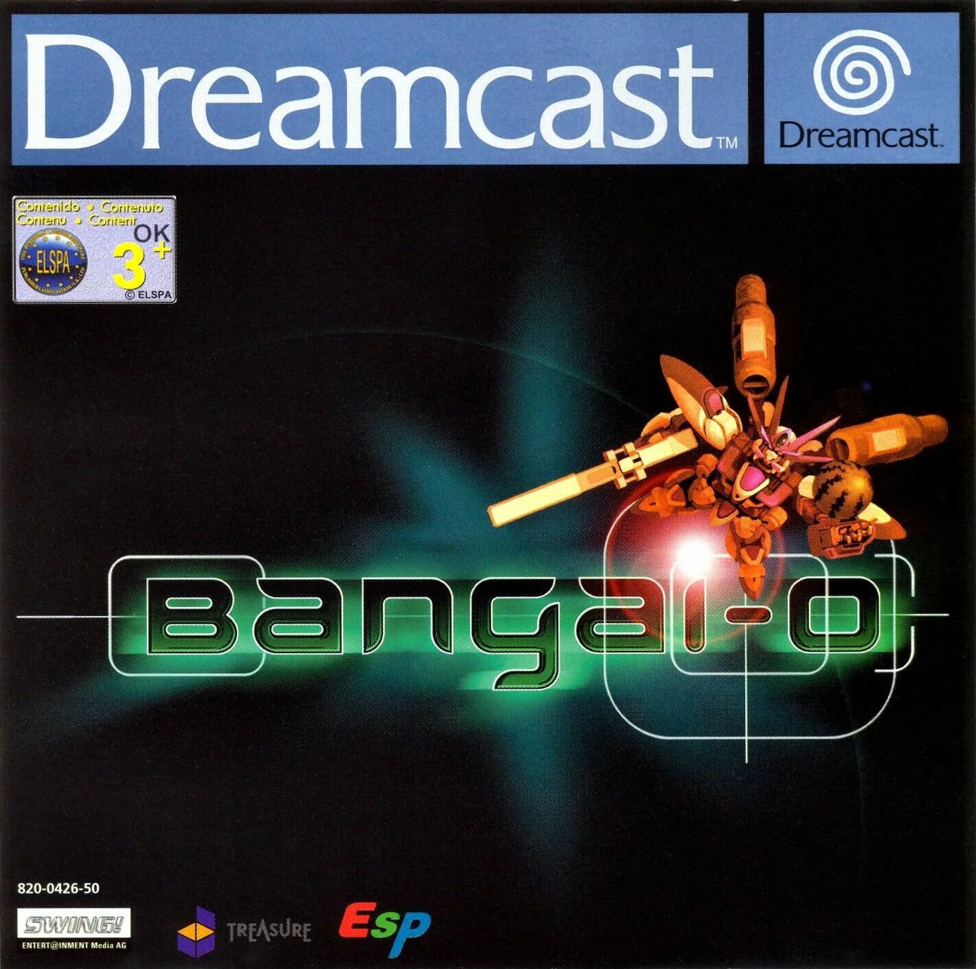 Dreamcast: Bangai-O