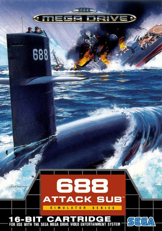 Mega Drive: 688 Attack Sub