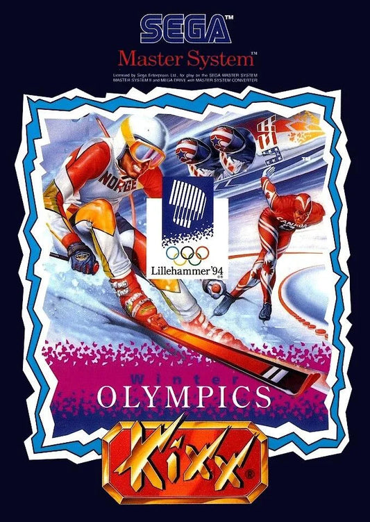 Master System: Winter Olympics Lillehammer 94