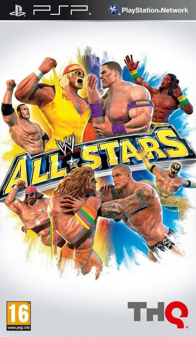 PSP: WWE All Stars